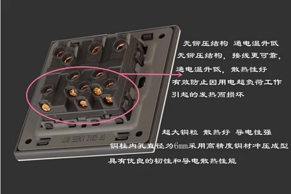 供应欧普86型开关插座 酒店电源控制开关 三位连体单控开关
