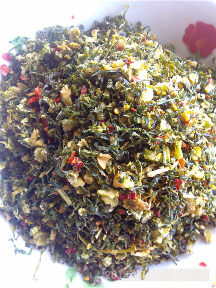 农家土特产酱腌菜干制蔬菜