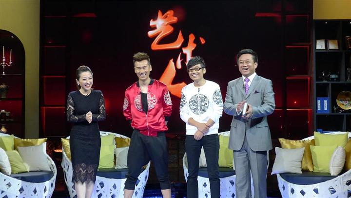 徐子崴徐子淳金美儿艺术人生舌战朱军