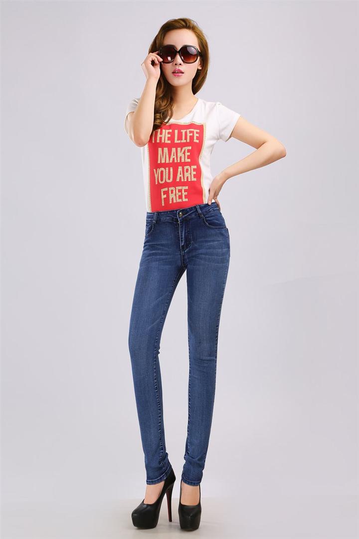 会呼吸的牛仔裤 把健康穿在身上