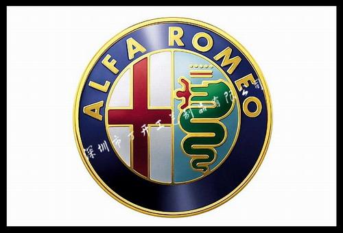 阿尔法罗密欧车标价格_高档车标定做,深圳名贵车标制作厂家,订购各种