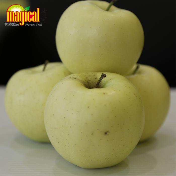 供应黄宝石苹果新鲜水果新品上市国产水果新鲜
