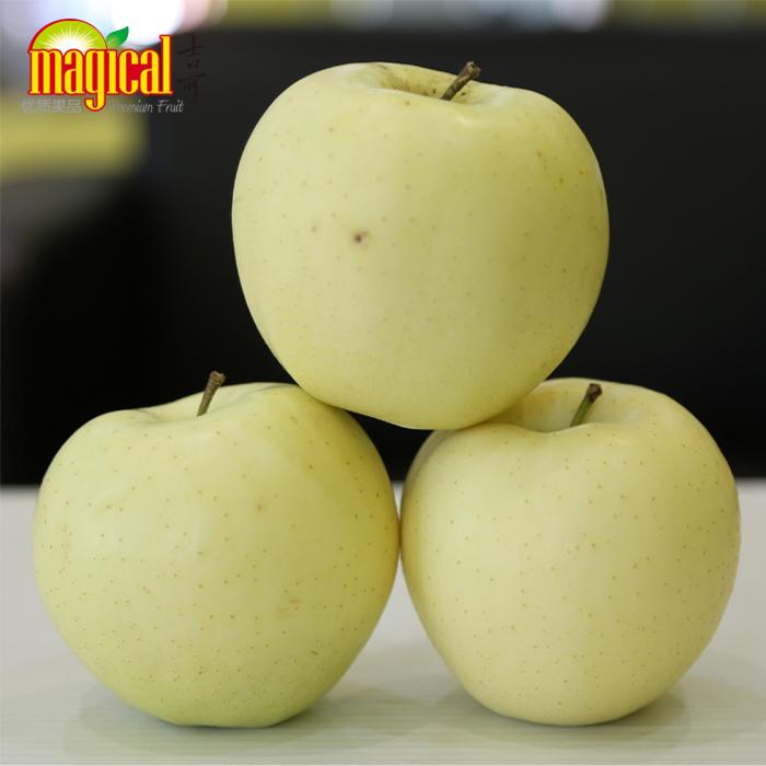 供应黄宝石苹果新鲜水果新品上市国产水果新鲜