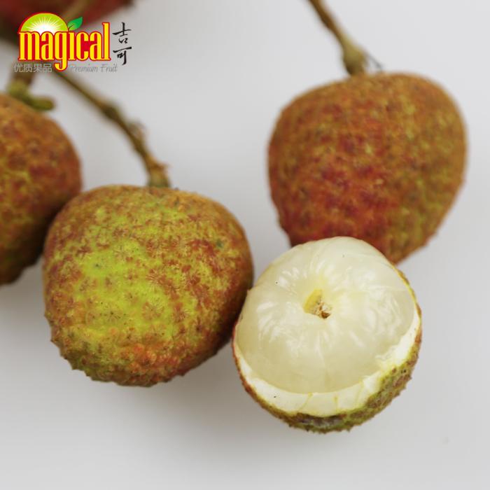 供应水东荔枝 国产新鲜水果 昆明新鲜水果配送