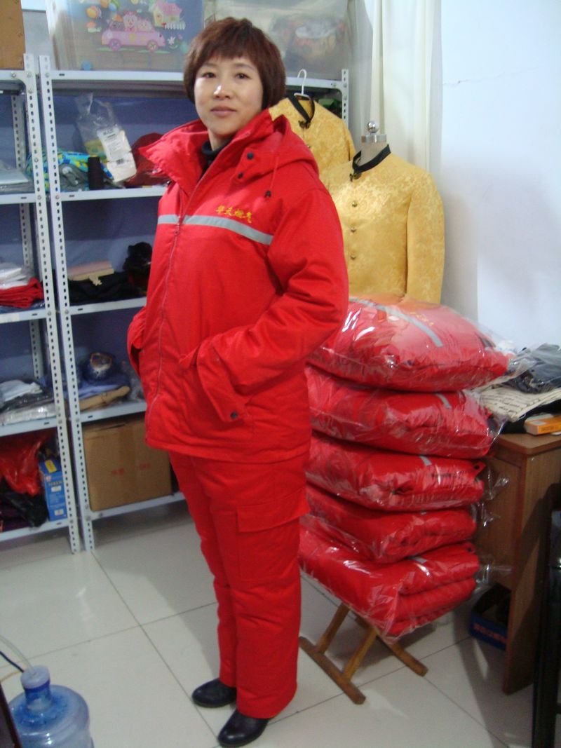 淄博防静电工作服棉袄订做