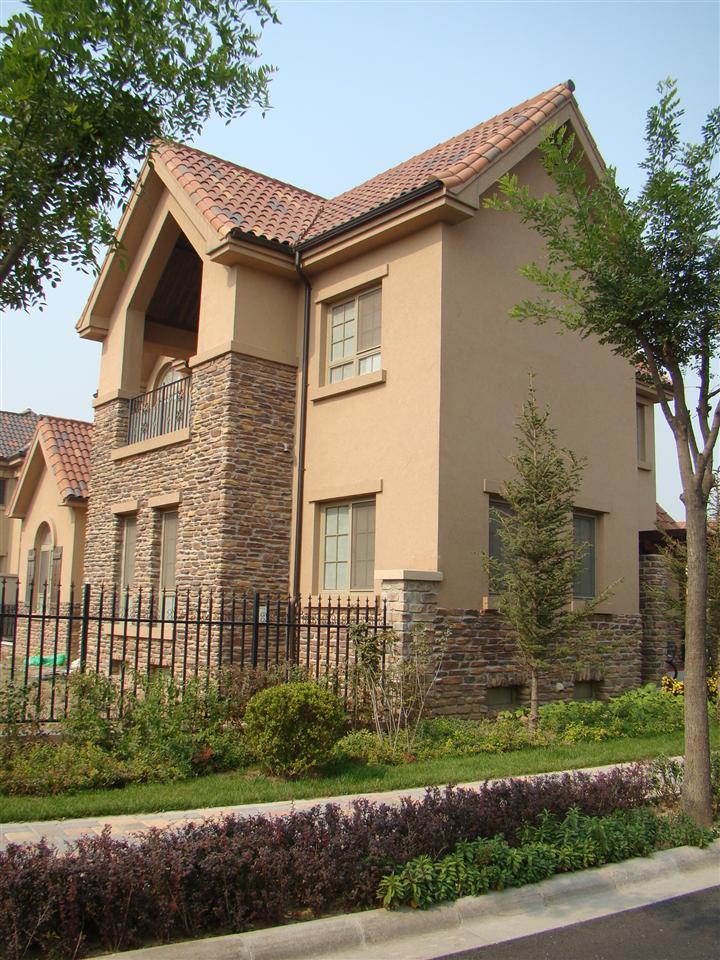 威洛尼真石漆做外墙防水防拉裂