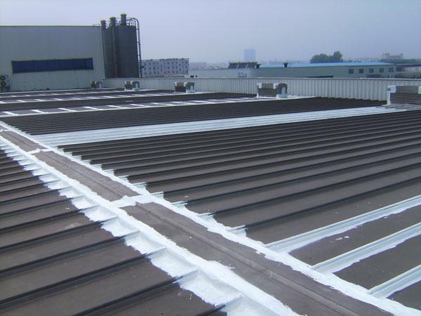 金属屋面防水特点